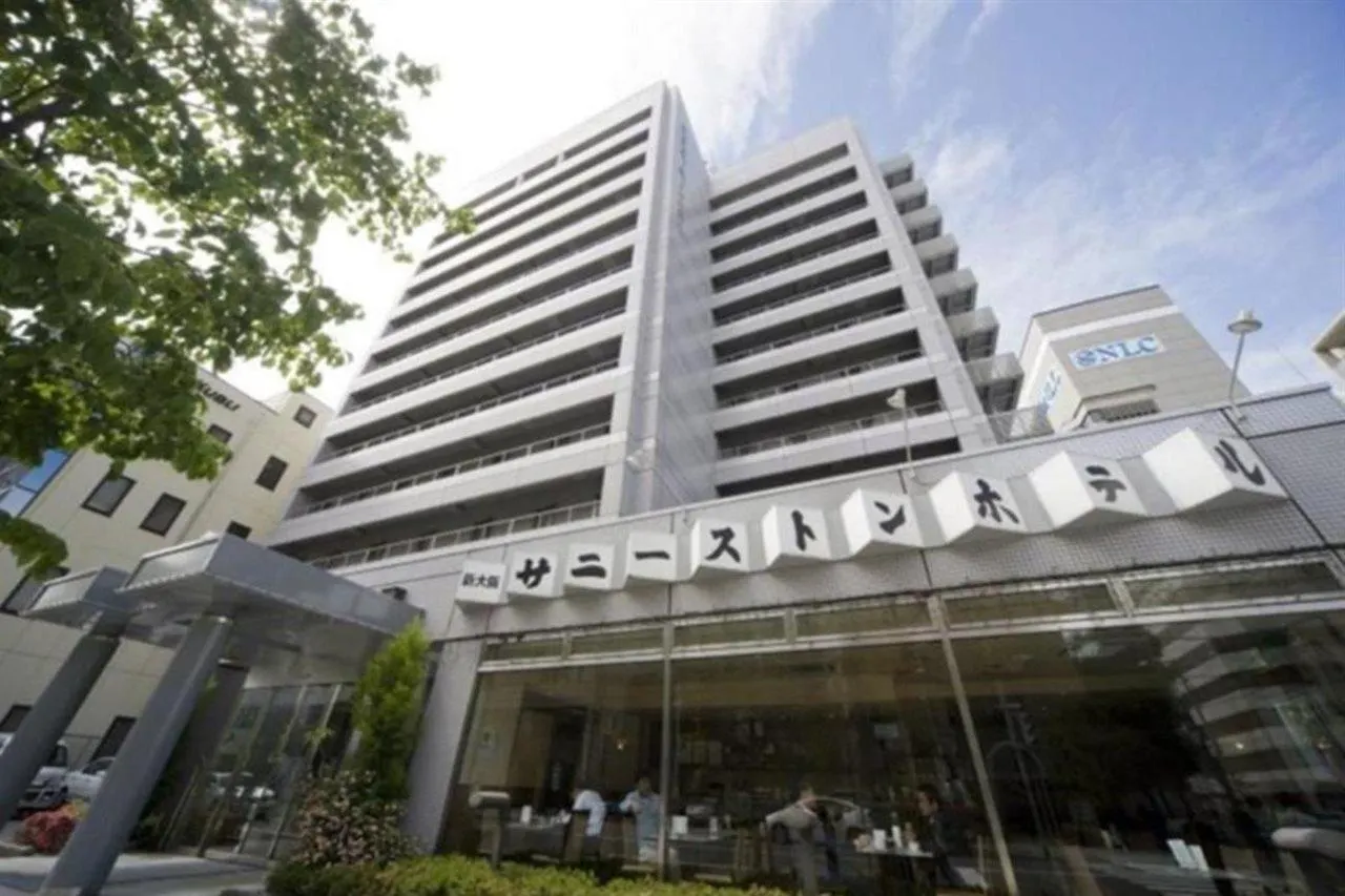 Shin-Osaka Sunny Stone Hotel Japonsko