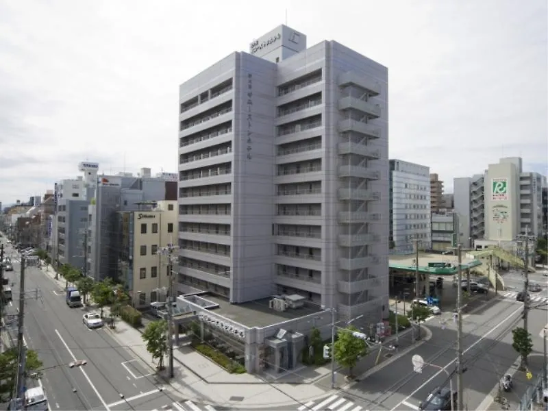 ***  Shin-Osaka Sunny Stone Hotel Japonsko